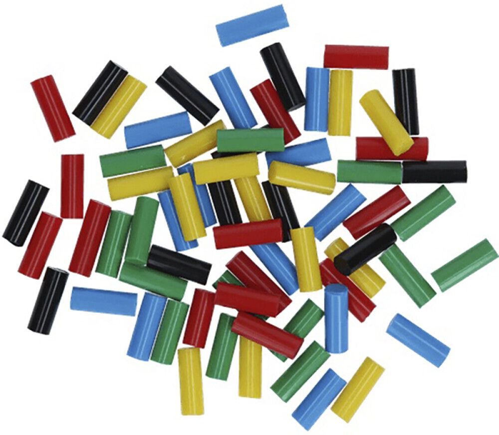 Liimipulgad Bosch ø 7 mm, 70 tk värviline