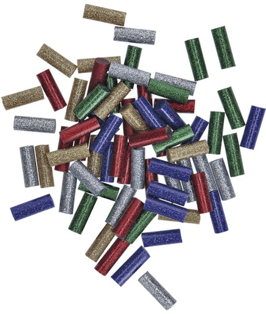 Liimipulgad Bosch ø 7 mm, 70 tk läikiv värviline