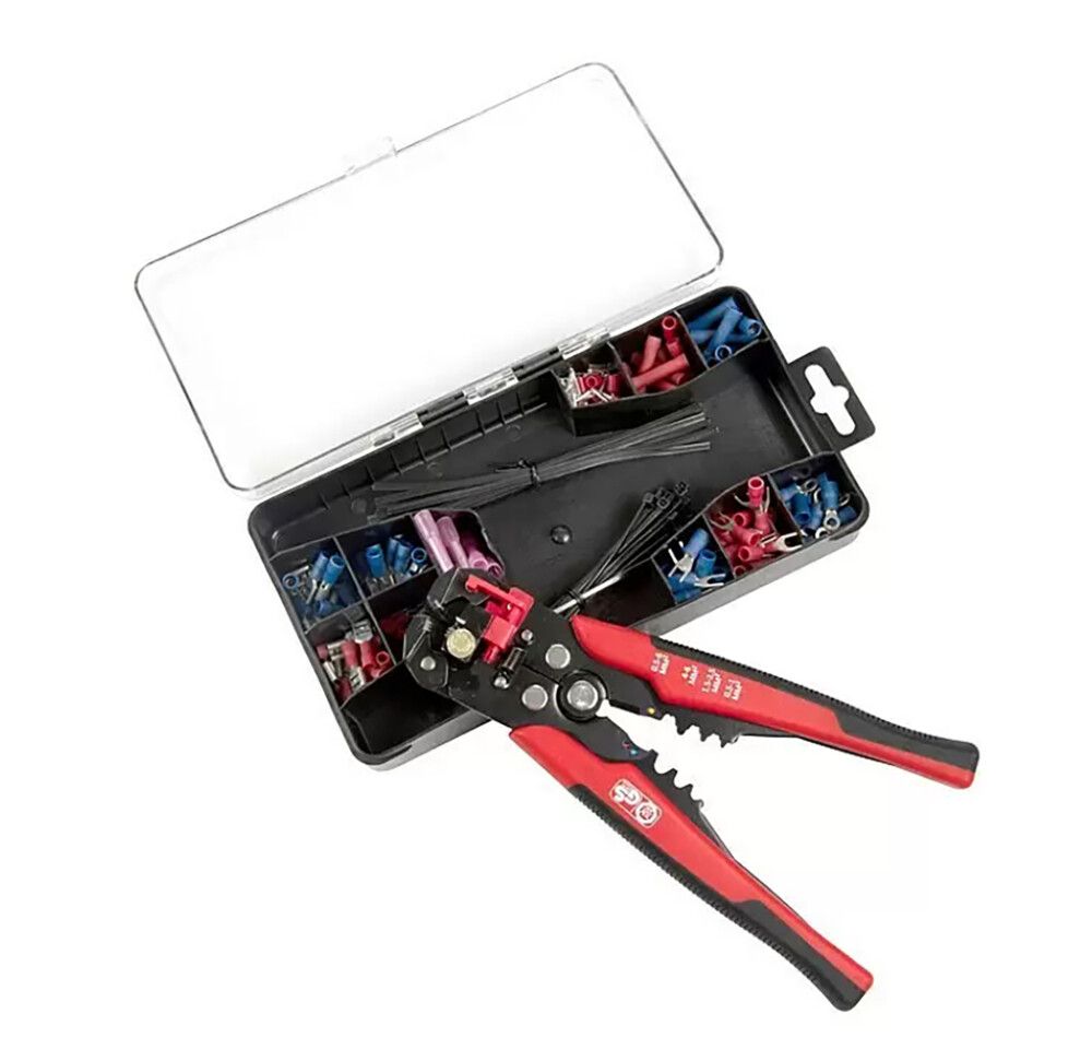 Krimpimistangid ja tarvikud Rikta 231 tk