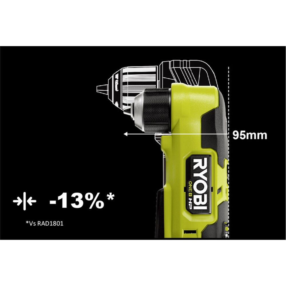 Akunurktrell Ryobi ONE+ HP RAD18C-0, 18 V