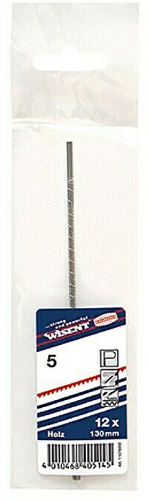 Jõhvsaeterad Wisent puidule NR 5 130 mm 12 tk