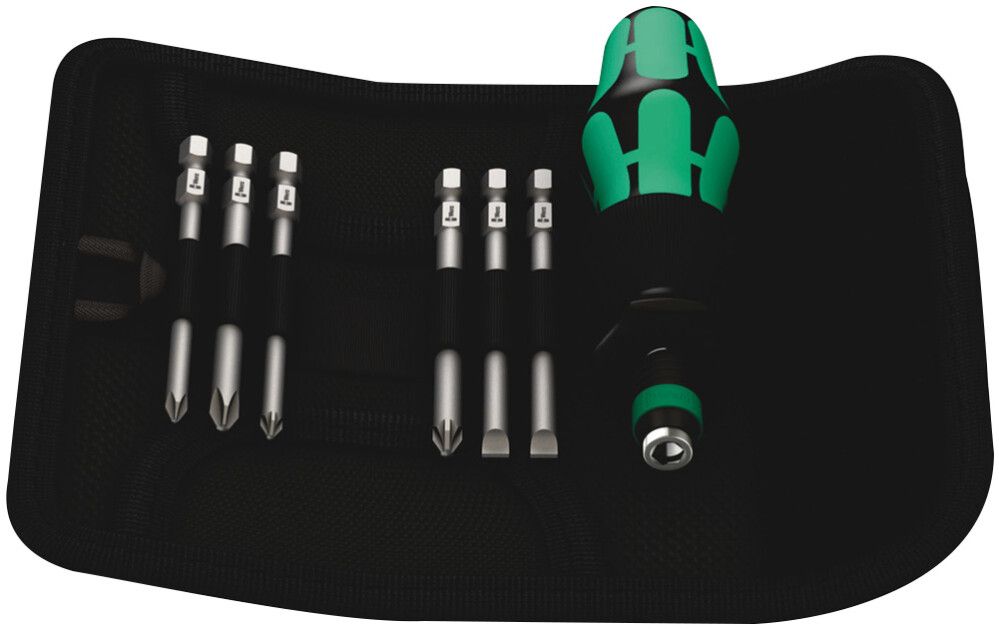 Kruvikeerajate komplekt Wera KK40