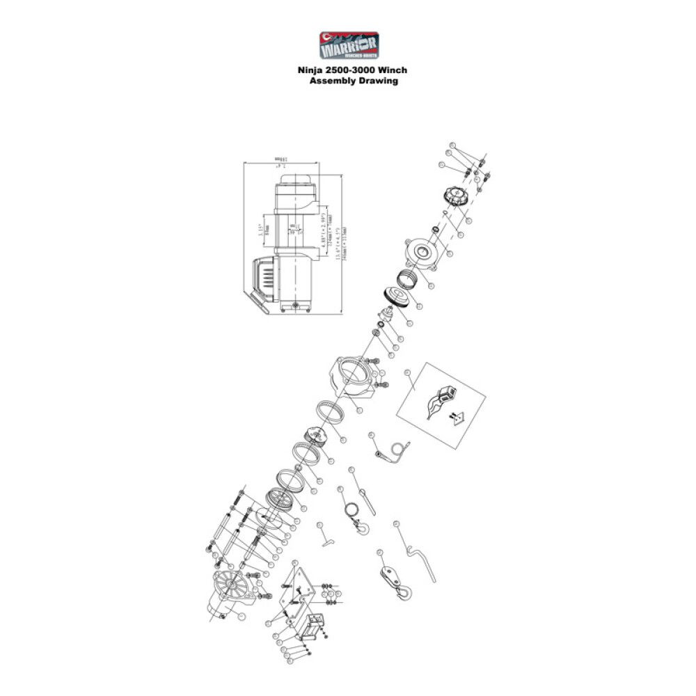 Vints Warrior Ninja 2500 terastrossiga