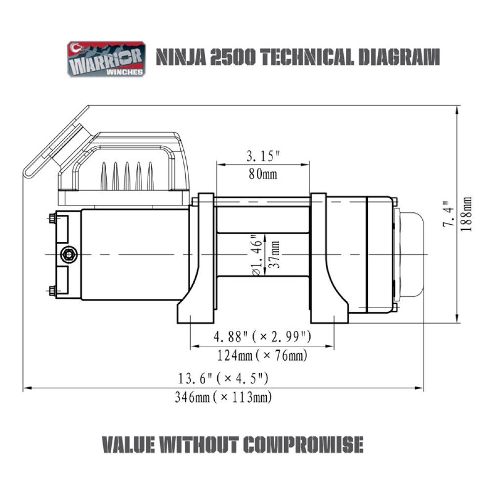 Vints Warrior Ninja 2500 terastrossiga