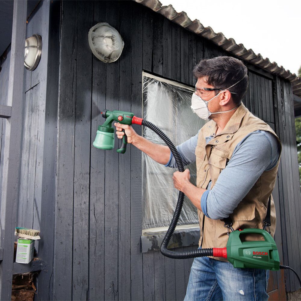 Värvipüstol Bosch PFS 1000, 410 W