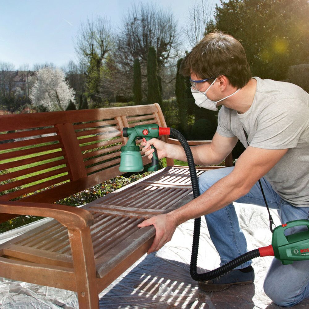 Värvipüstol Bosch PFS 1000, 410 W