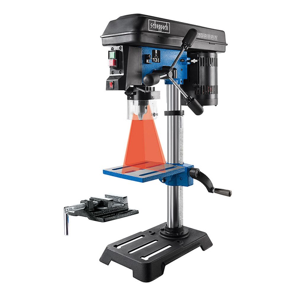 Lauapuurpink Scheppach DP 16 SL, 550 W