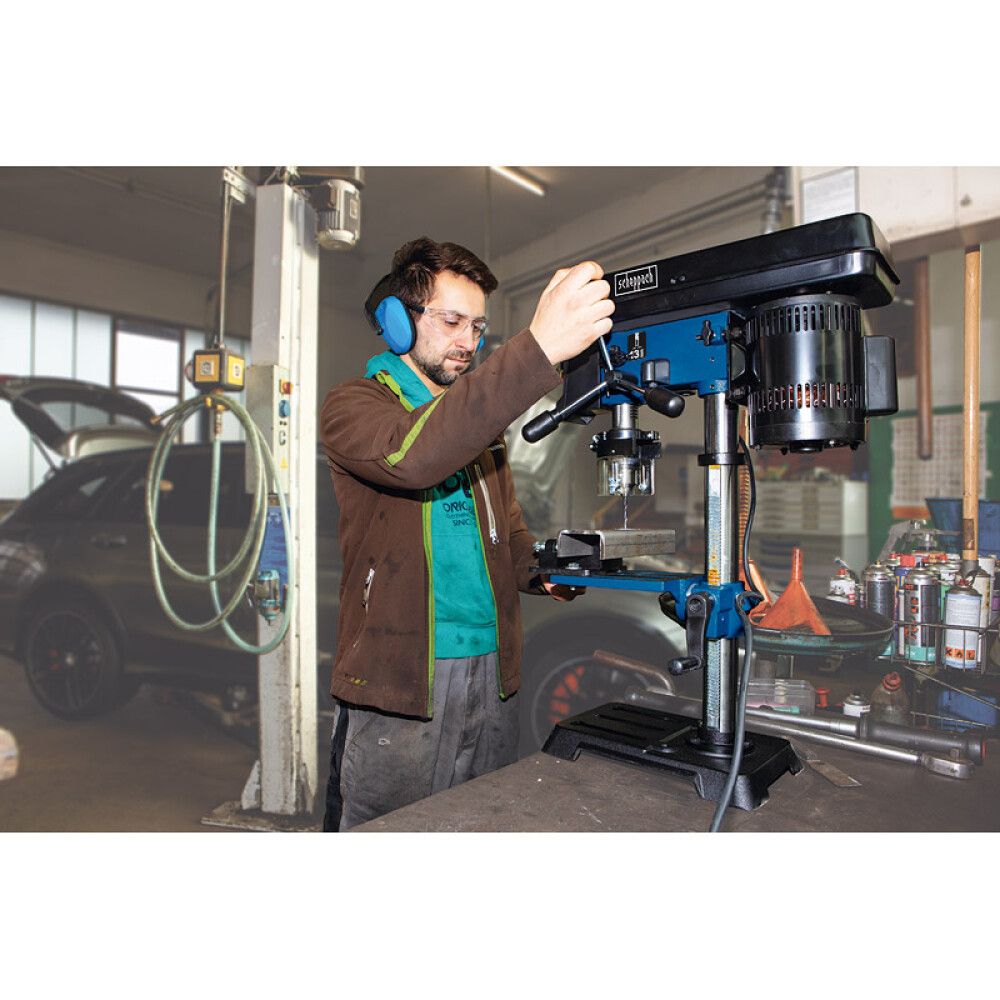 Lauapuurpink Scheppach DP 16 SL, 550 W