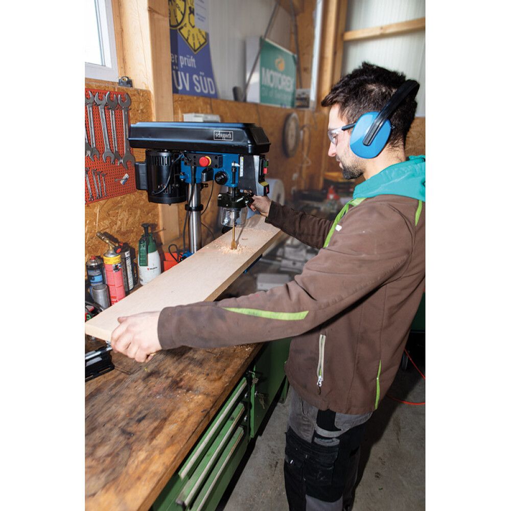 Lauapuurpink Scheppach DP 16 SL, 550 W