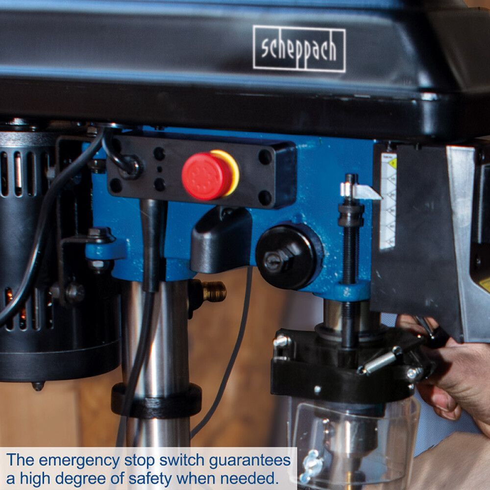 Lauapuurpink Scheppach DP 16 SL, 550 W