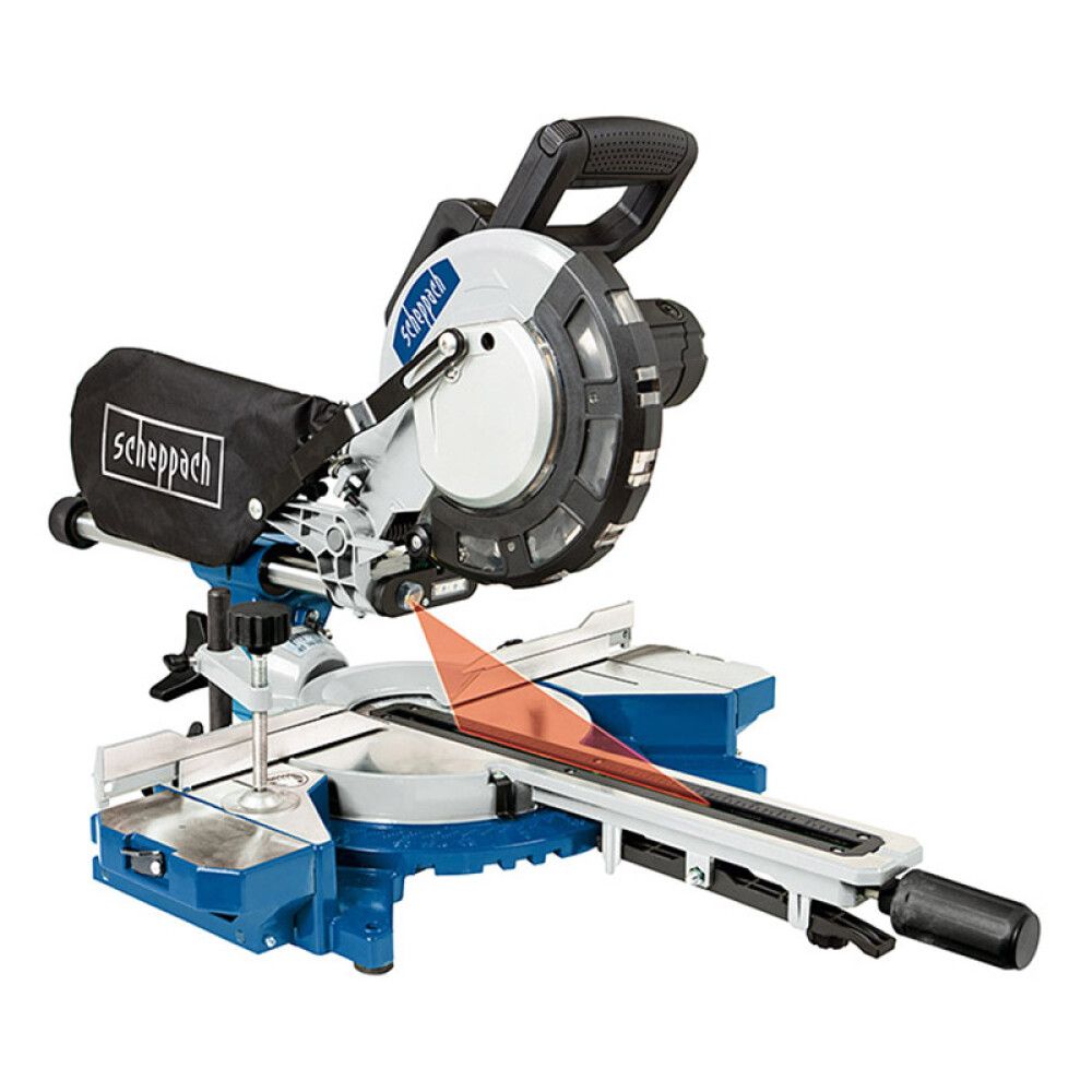Miiusaepink Scheppach HM 216, 2000 W + lisasaeketas