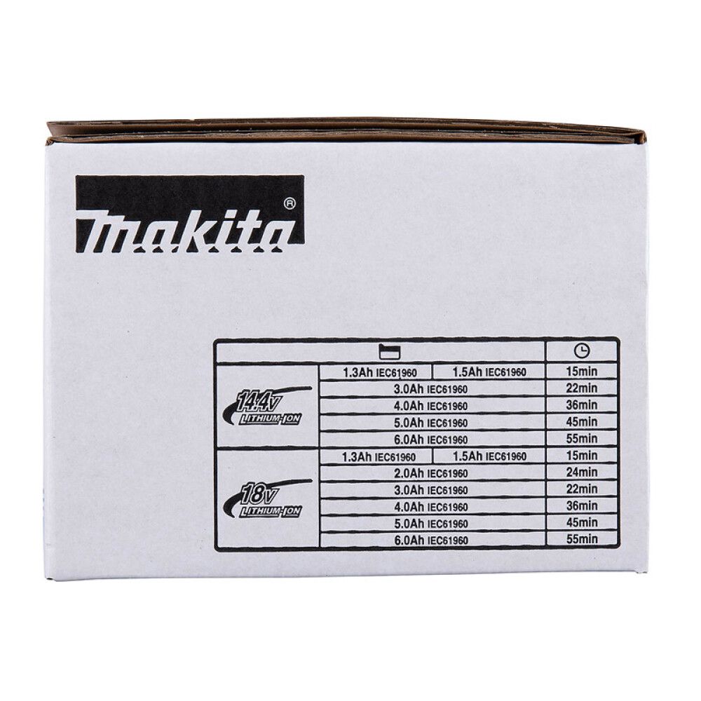 Aku ja laadija Makita PowerPack LXT 1 x 3 Ah DC18RC