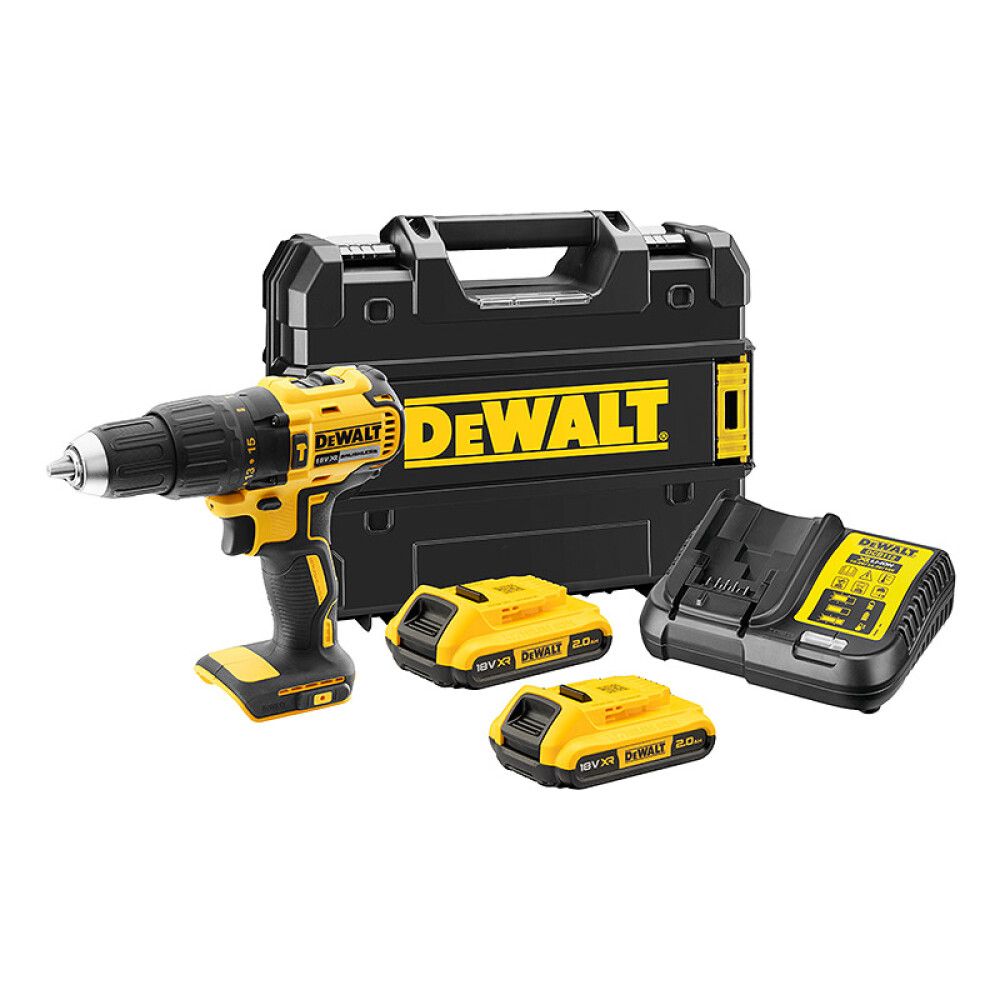 Akulööktrell DeWalt DCD778D2T-QW, 18 V + 2 x 2 Ah