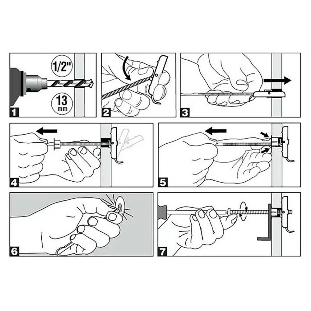Naeltüübel Cobra TripleGrip 172VE 10 tk