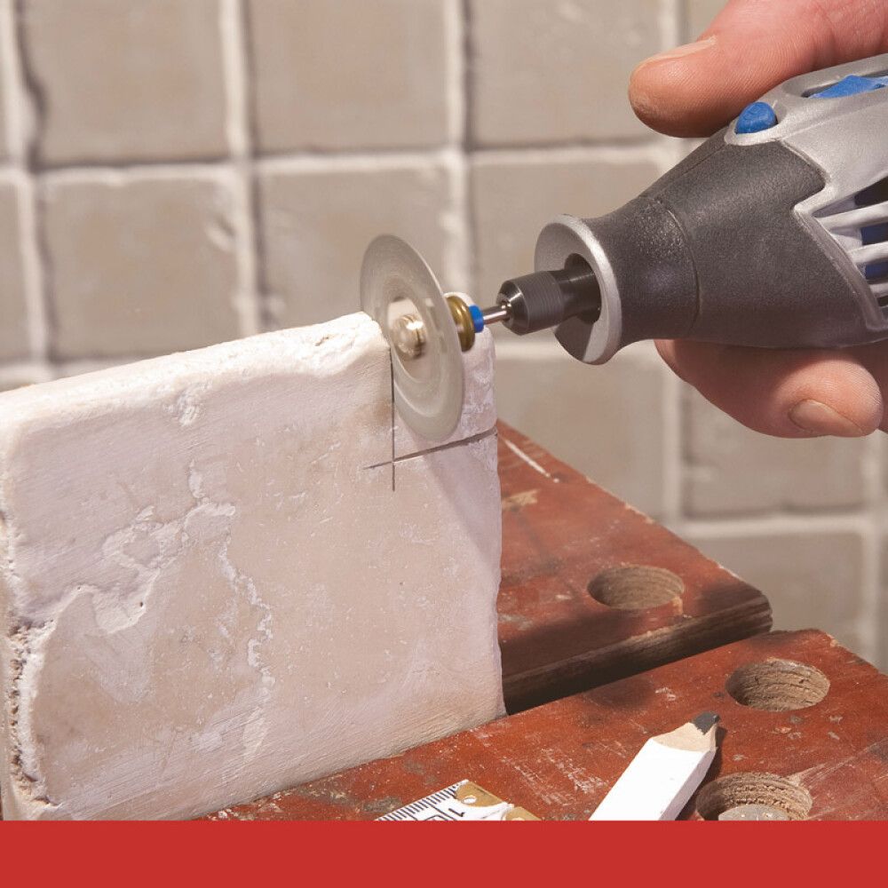 69-osaline lõikekomplekt Dremel 688