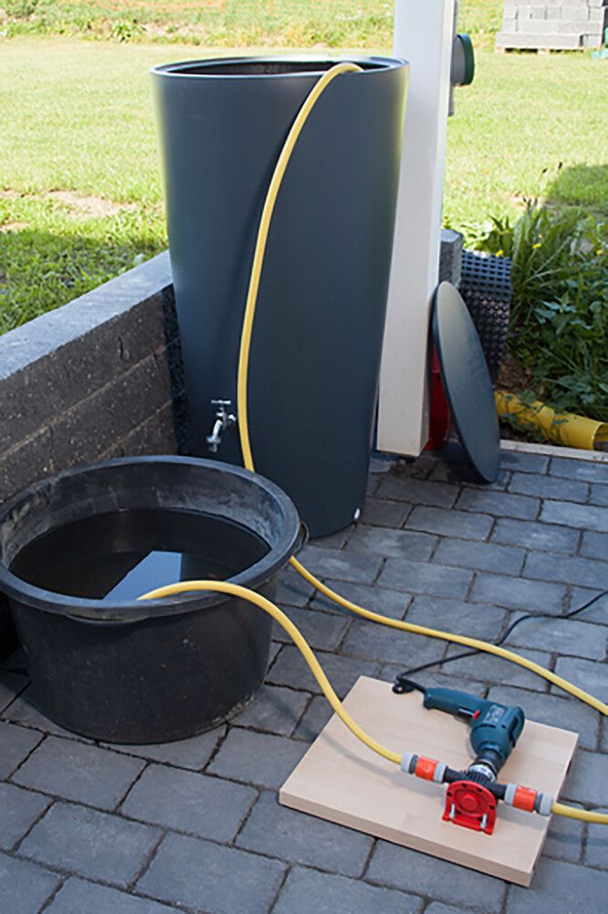 Veepump trellile Wolfcraft 1300 l/h