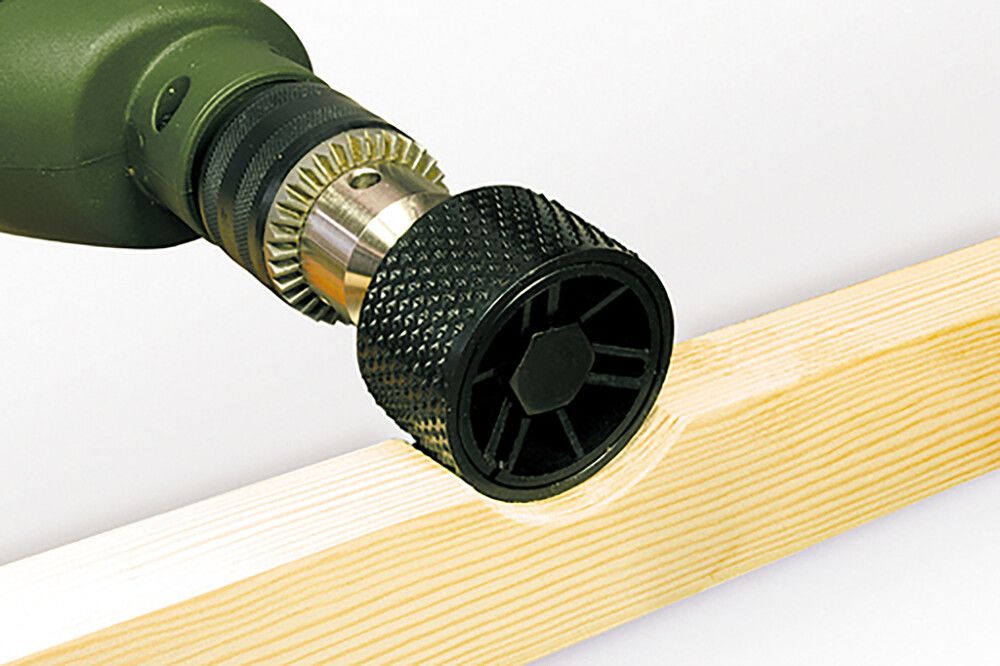 Trummelraspel Wolfcraft