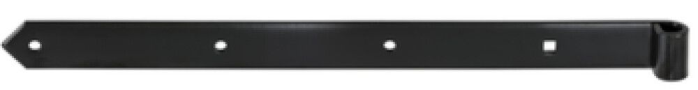 Väravahing 300 x 40 mm must