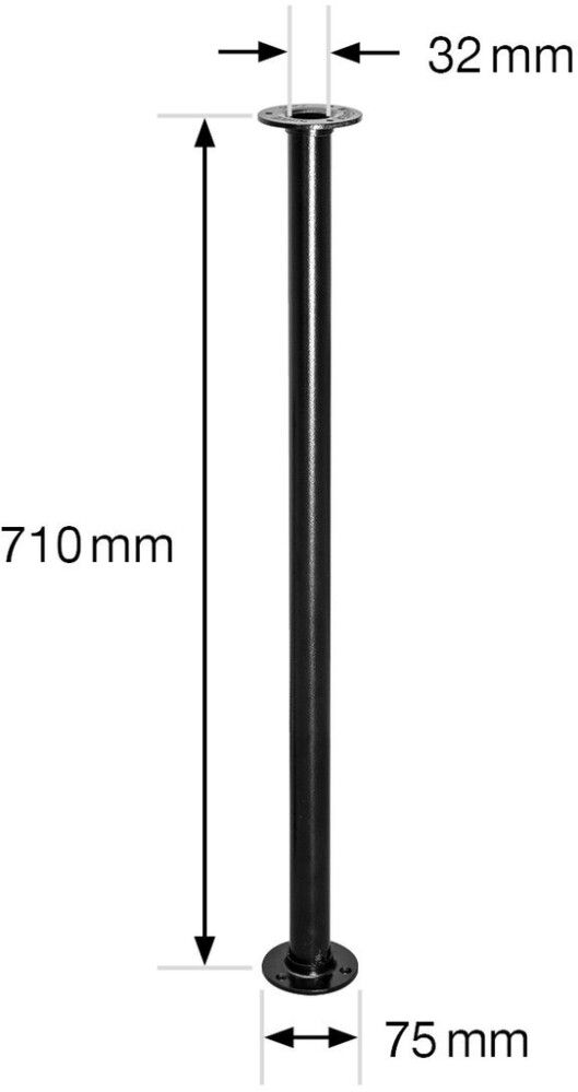 Lauajalg Wagner Industrial 71 cm must