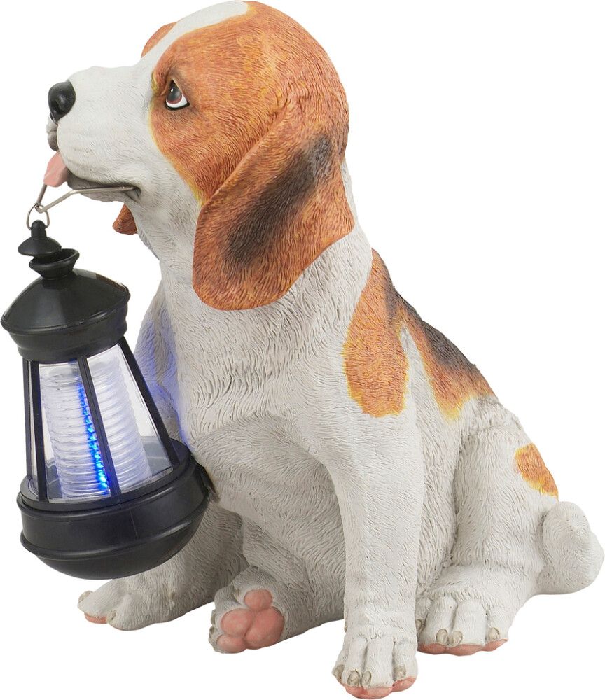 Päikesepatareiga valgusti Globo Koer Lühtriga