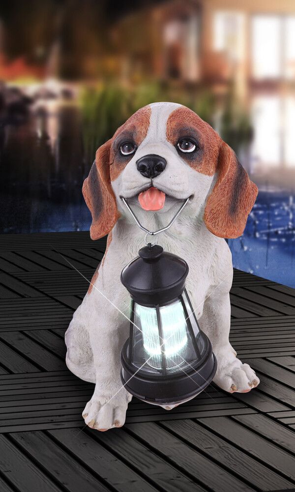 Päikesepatareiga valgusti Globo Koer Lühtriga