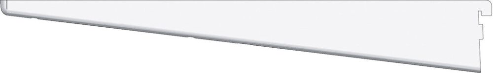 Riiulikandur Lundbergs 470 mm valge