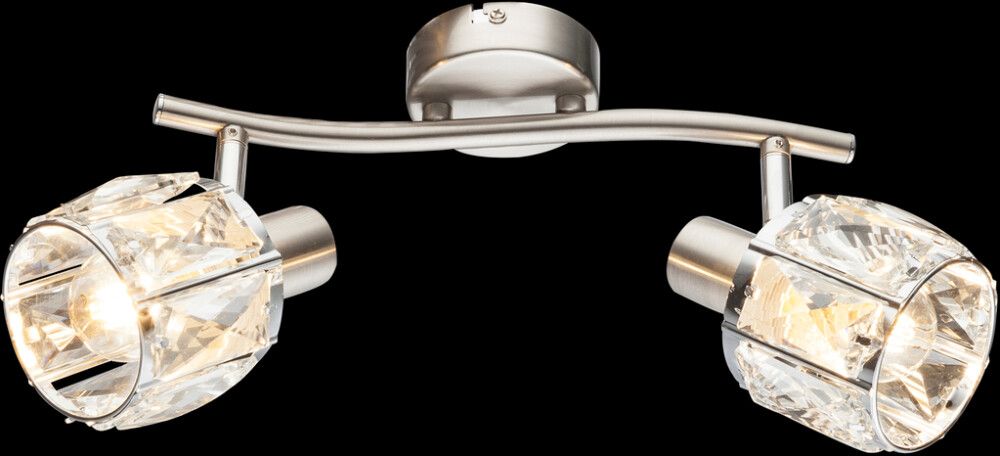 Kohtvalgusti Globo Kris 2 x E14