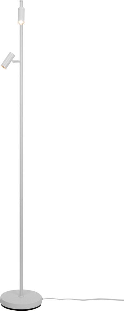 Põrandavalgusti Nordlux Omari LED valge