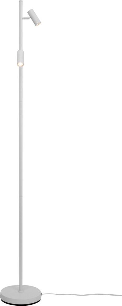 Põrandavalgusti Nordlux Omari LED valge