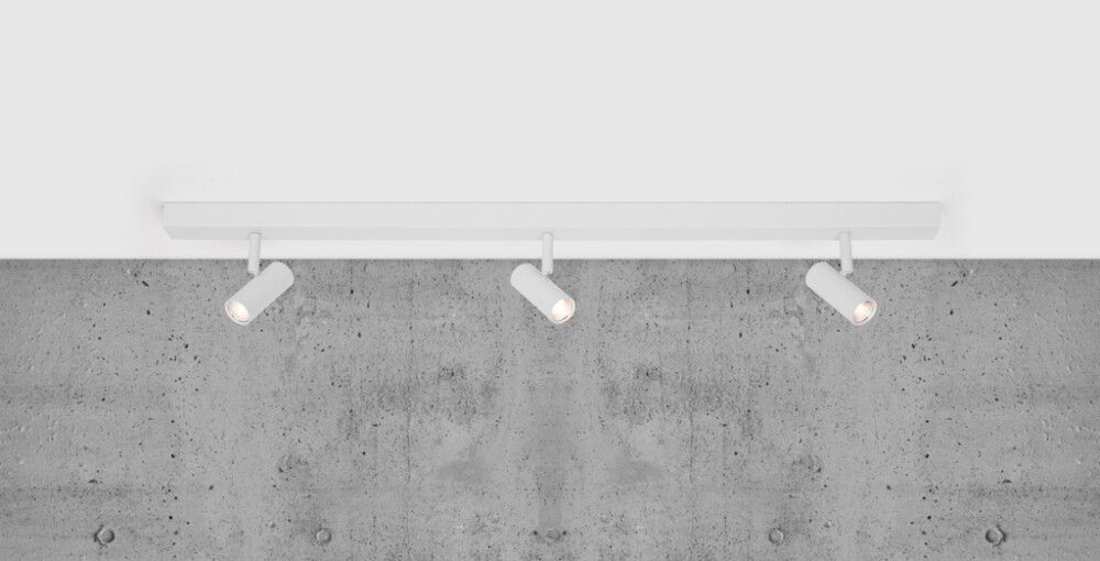 LED-kohtvalgusti Nordlux Omari valge 3-osaline