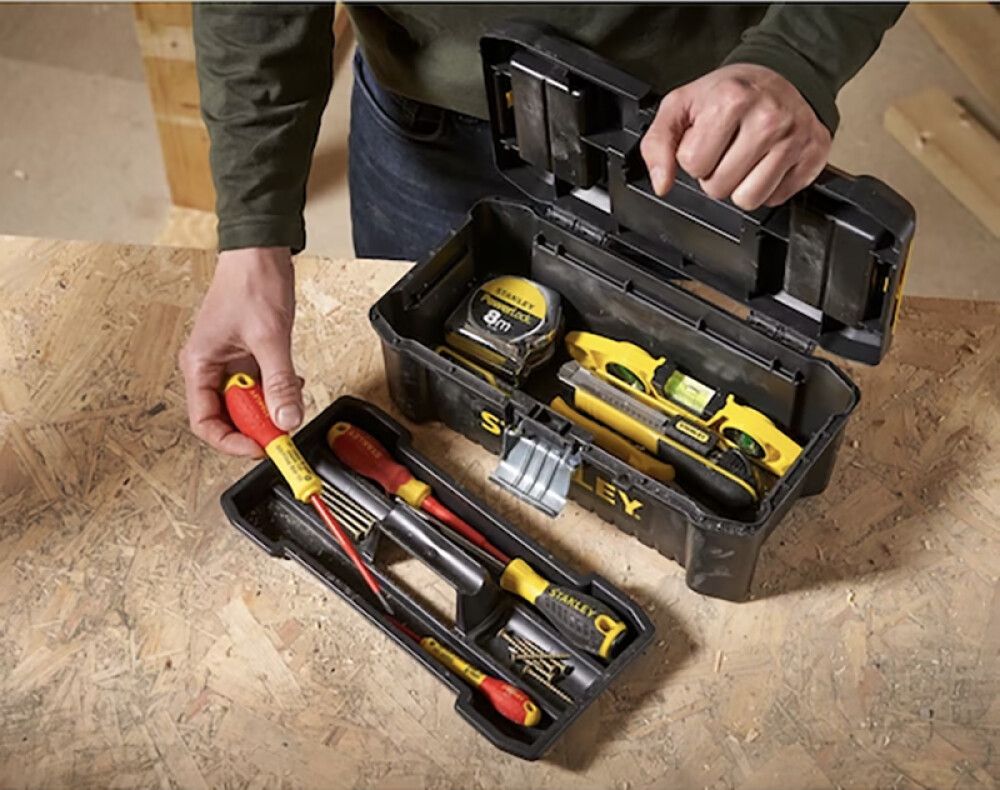 Tööriistakohver Stanley 12,5"