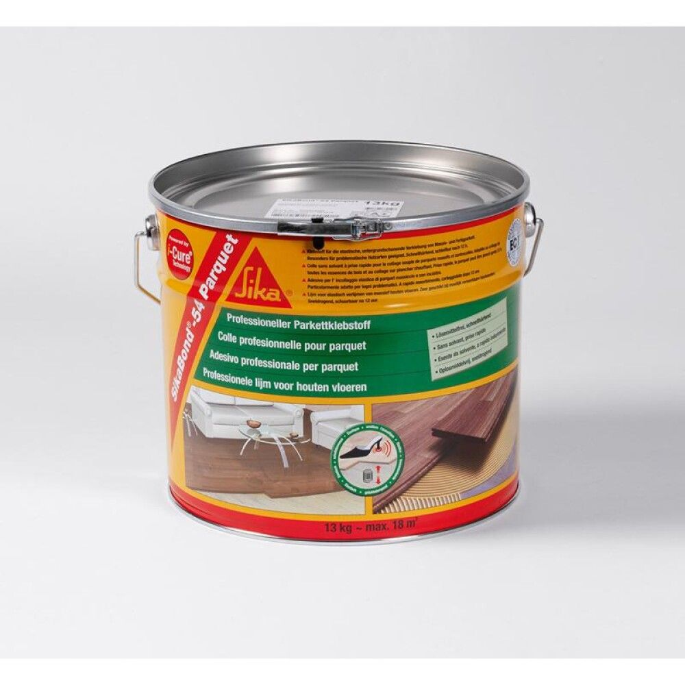 Parketiliim SikaBond-54 pruun 13 kg