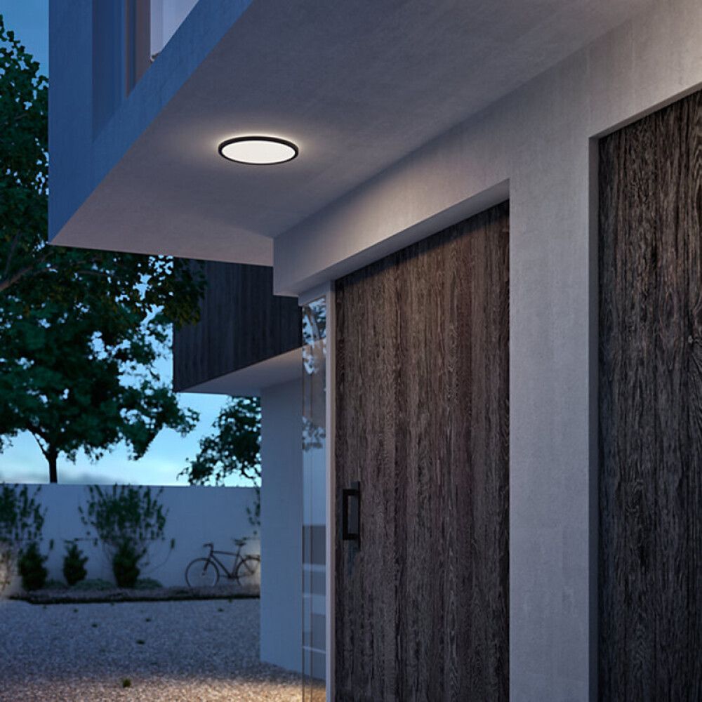 LED-välisvalgusti Philips SuperSlim must