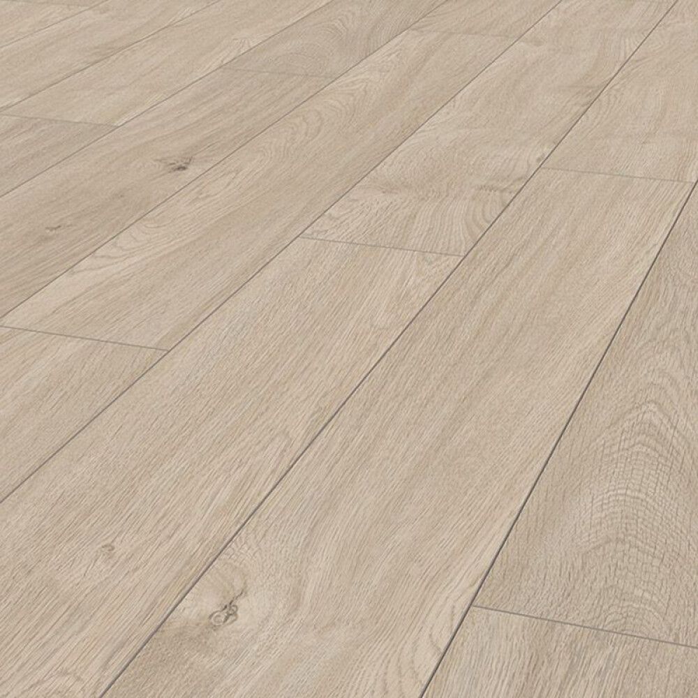 Näidis niiskuskindlale parketile Logoclic Aquaprotect Nature Oak 8 mm