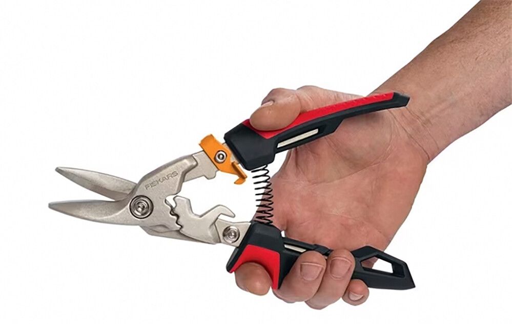 Plekikäärid Fiskars PowerGear vasak