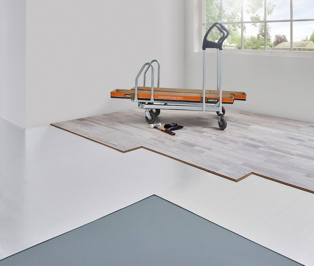 Parketi alusmaterjal Pro Acoustic+ 8 m²