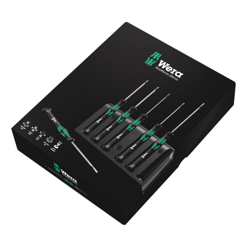 Peenkruvikerajate komplekt Kraftform