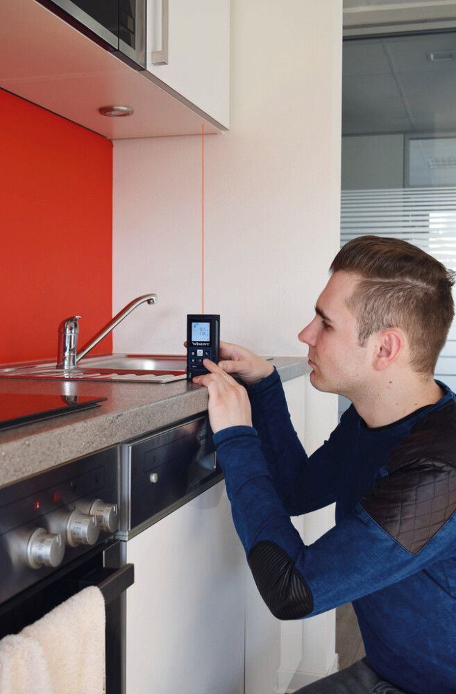 Laserkaugusmõõtja Wisent 40 m