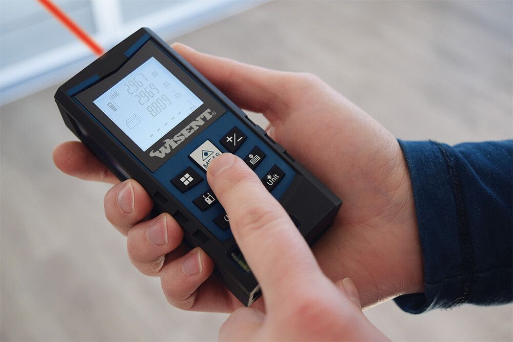 Laserkaugusmõõtja Wisent 40 m