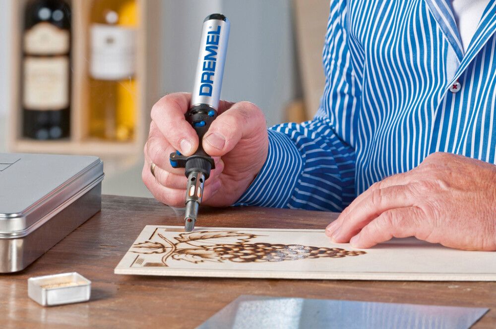 Pürograafiatarvikute komplekt Dremel VersaTip (204)