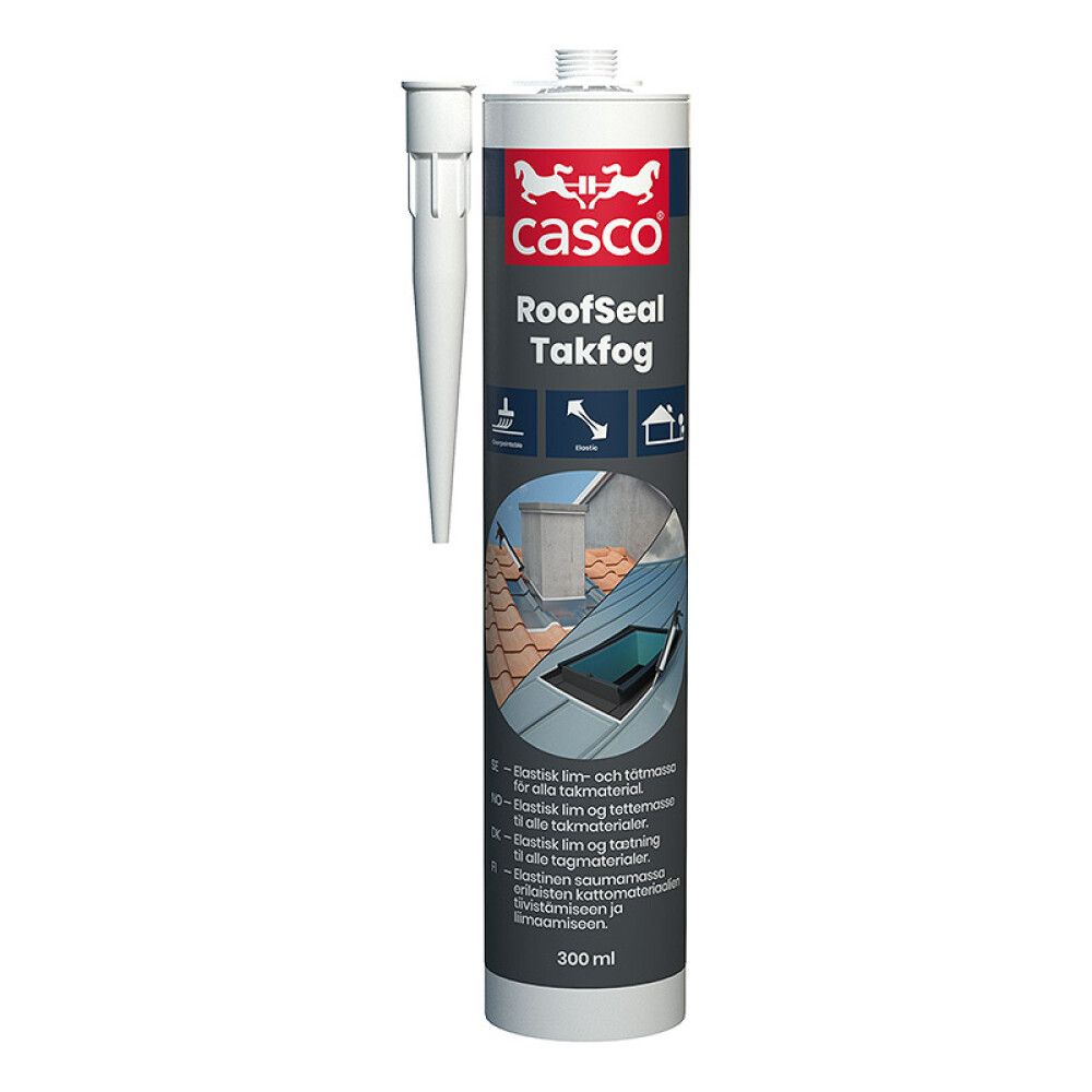Liimhermeetik Casco Roofseal 300 ml
