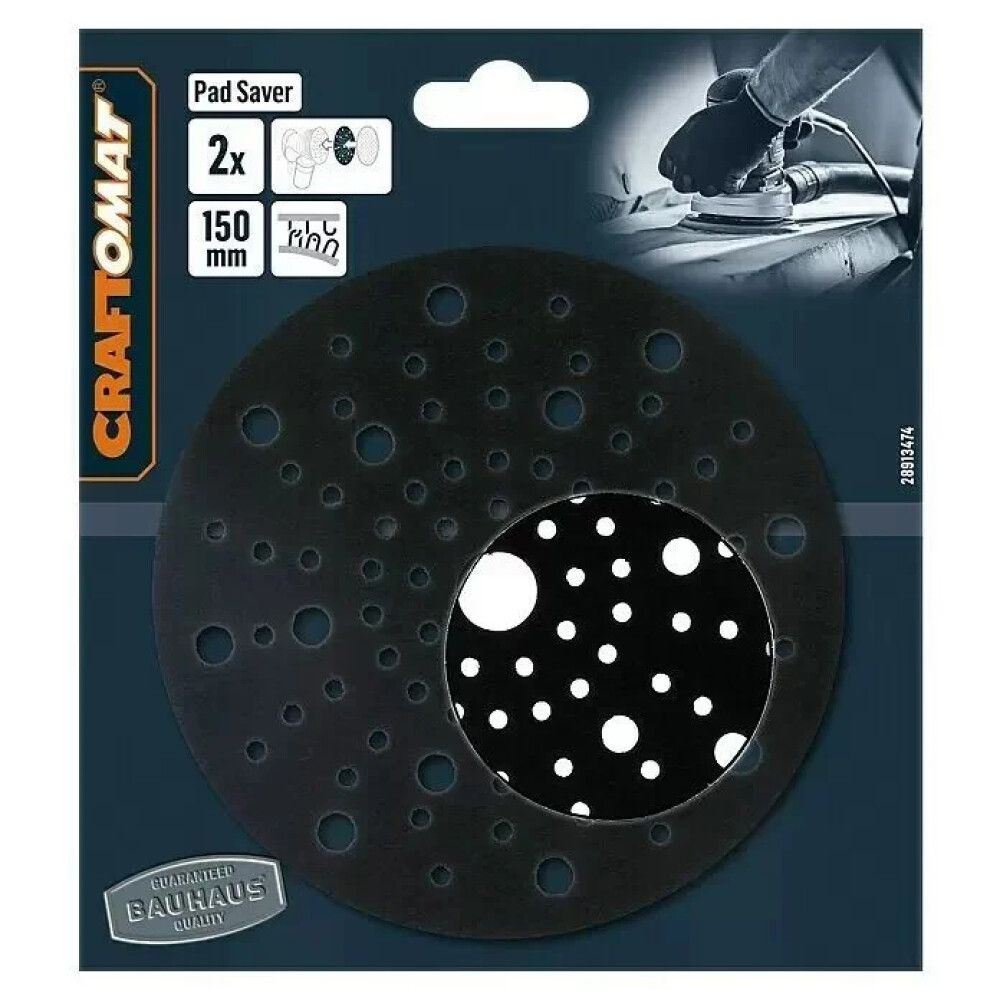 Tugitald Craftomat 150 mm 2 tk