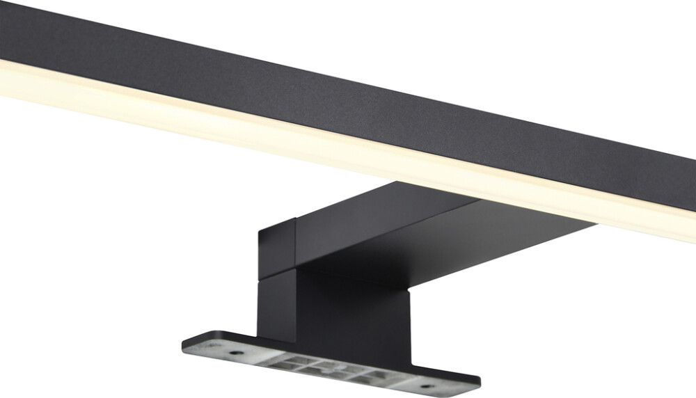 LED-vannitoavalgusti Nordlux Marlee 50 cm Must