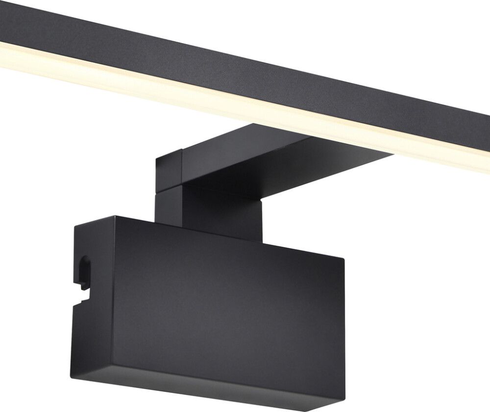 LED-vannitoavalgusti Nordlux Marlee 50 cm Must