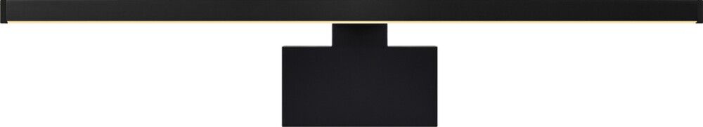 LED-vannitoavalgusti Nordlux Marlee 50 cm Must