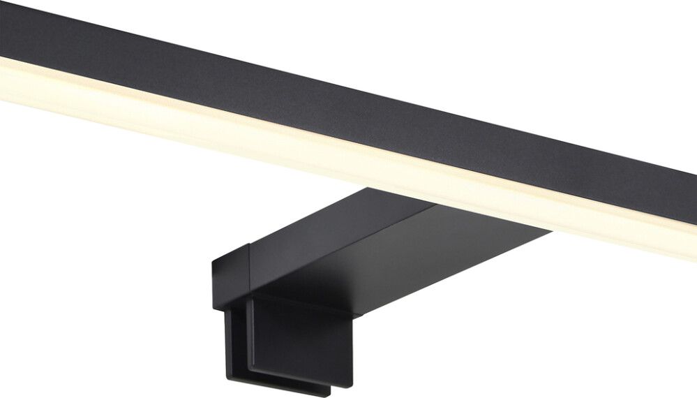 LED-vannitoavalgusti Nordlux Marlee 50 cm Must