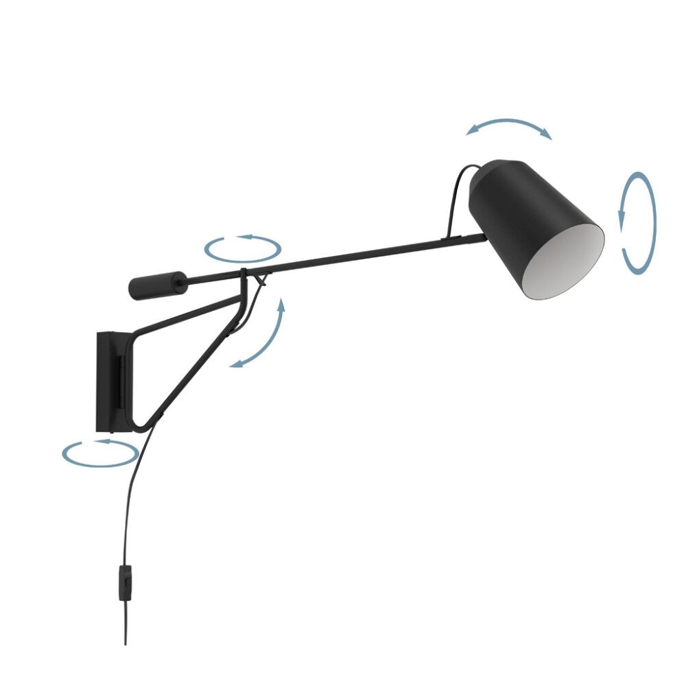 Seinavalgusti Eglo Loreto 1