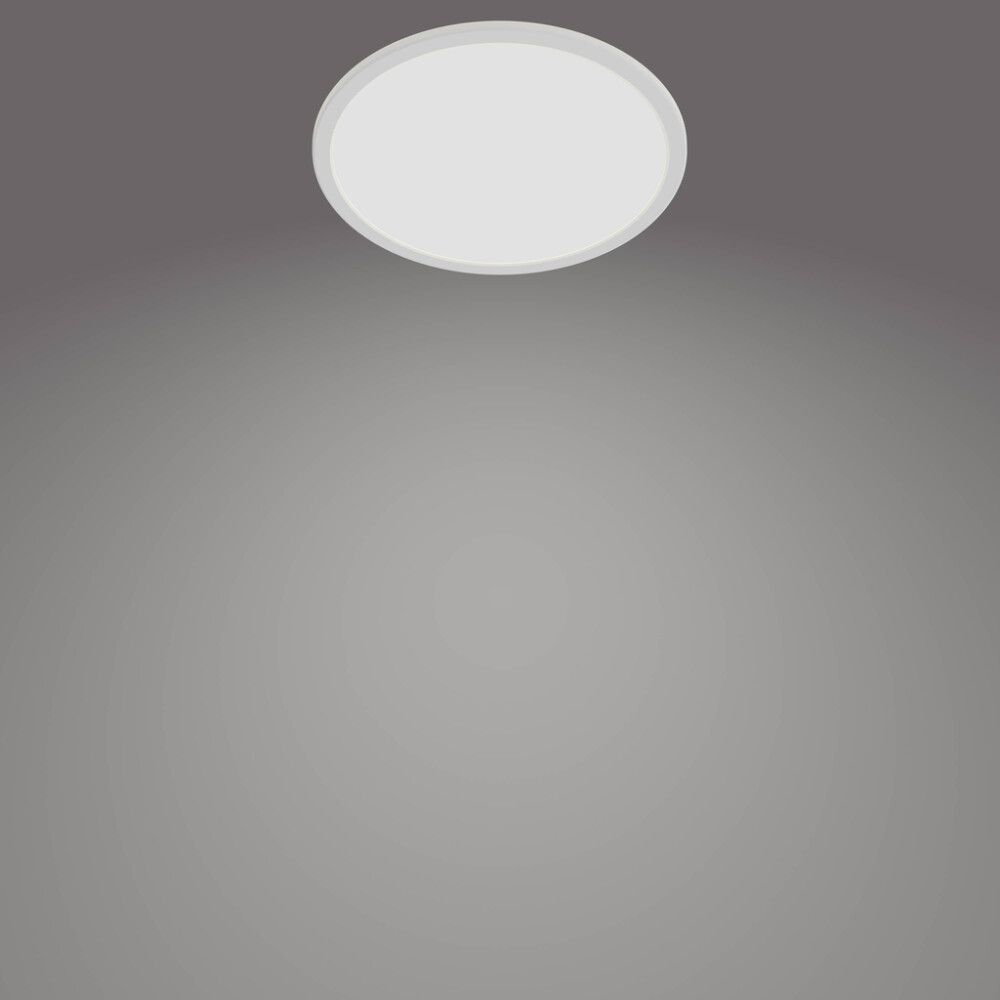 LED-plafoon Philips SuperSlim CL550 valge