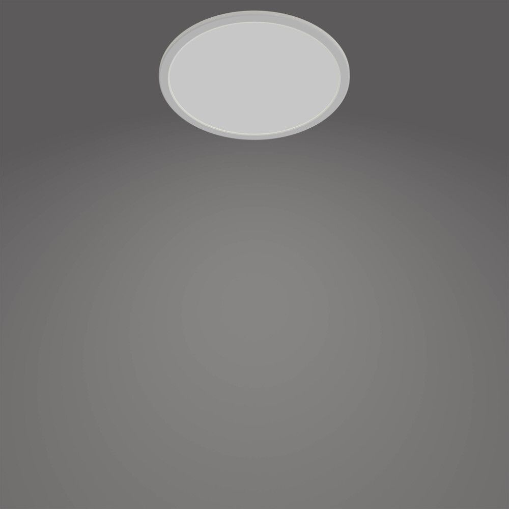 LED-plafoon Philips SuperSlim CL550 valge