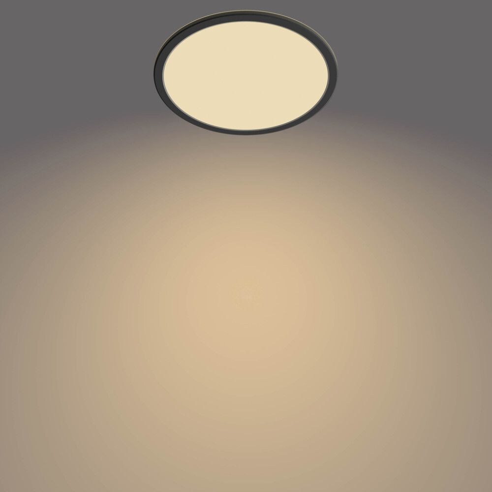 LED-plafoon Philips SuperSlim CL550 must